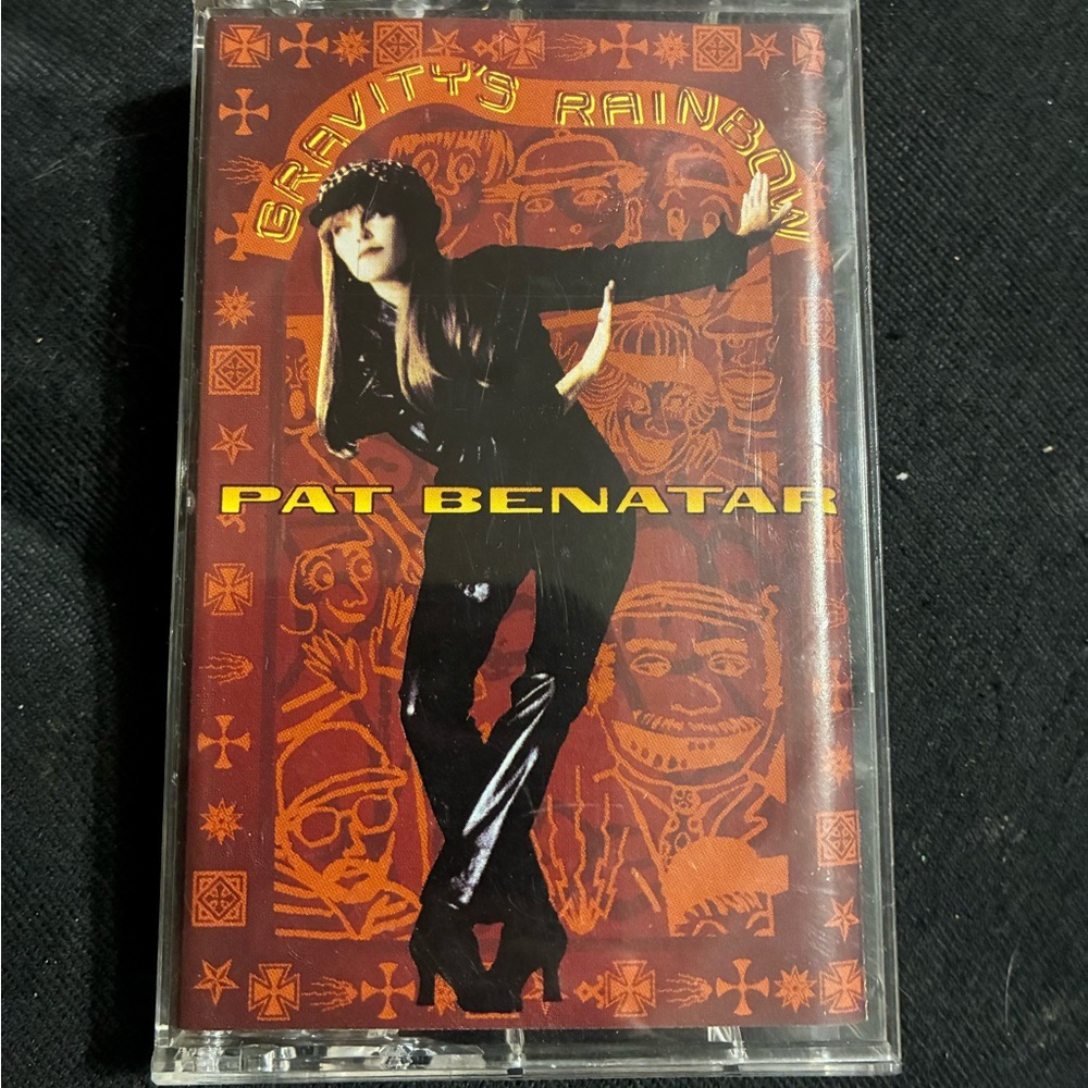 Pat Benatar Gravity's Rainbow Cassette